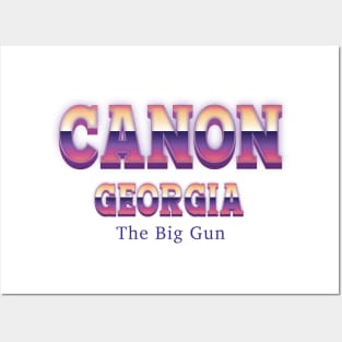 Canon Georgia Posters and Art